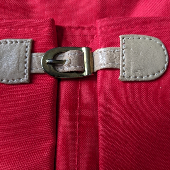 Vintage Y2K Vegan Vacation or Valentine's Purse. 10" x 8" w 10" straps. HP! - Picture 11 of 14